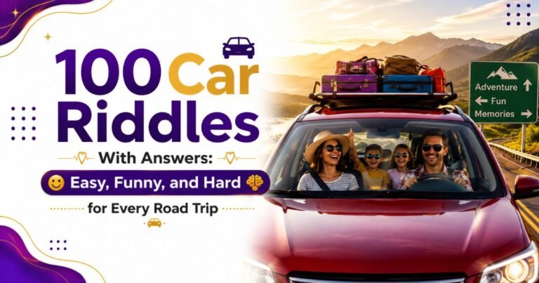 Car Riddles