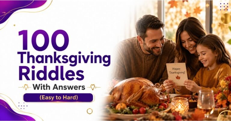 Thanksgiving Riddles