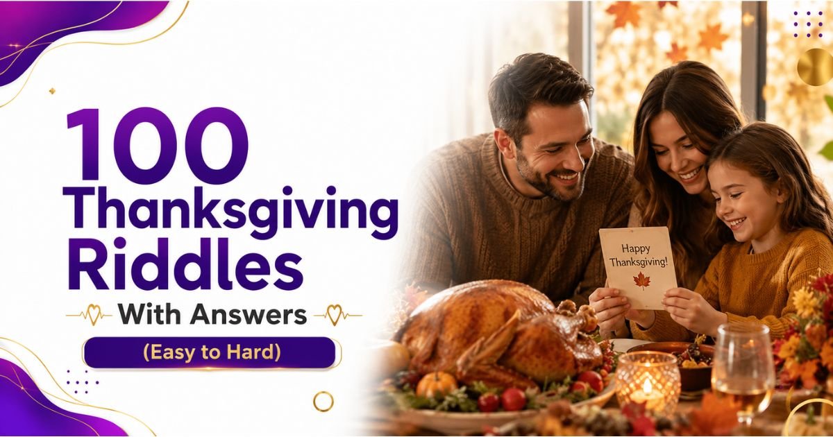 Thanksgiving Riddles