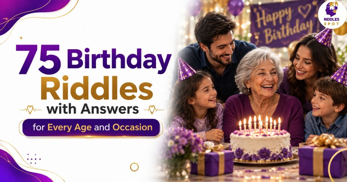 Birthday Riddles