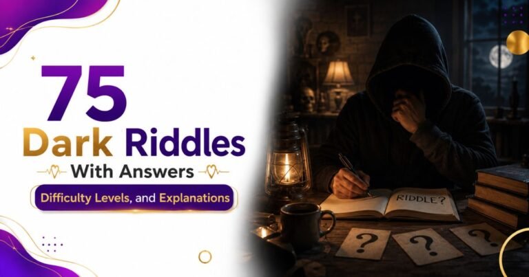 Dark Riddles