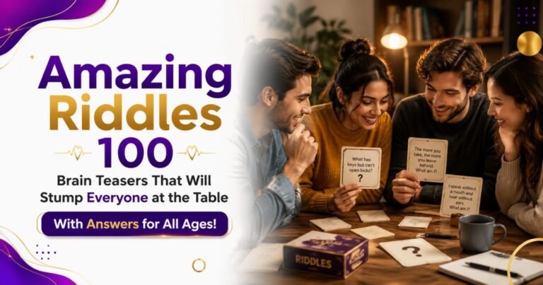 Amazing Riddles