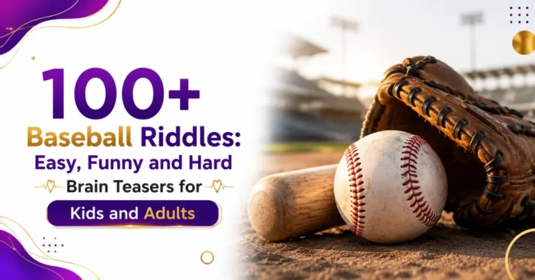 Baseball Riddles