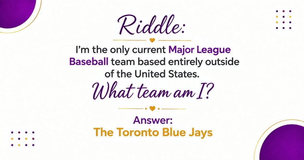 Baseball Riddles For Adults
