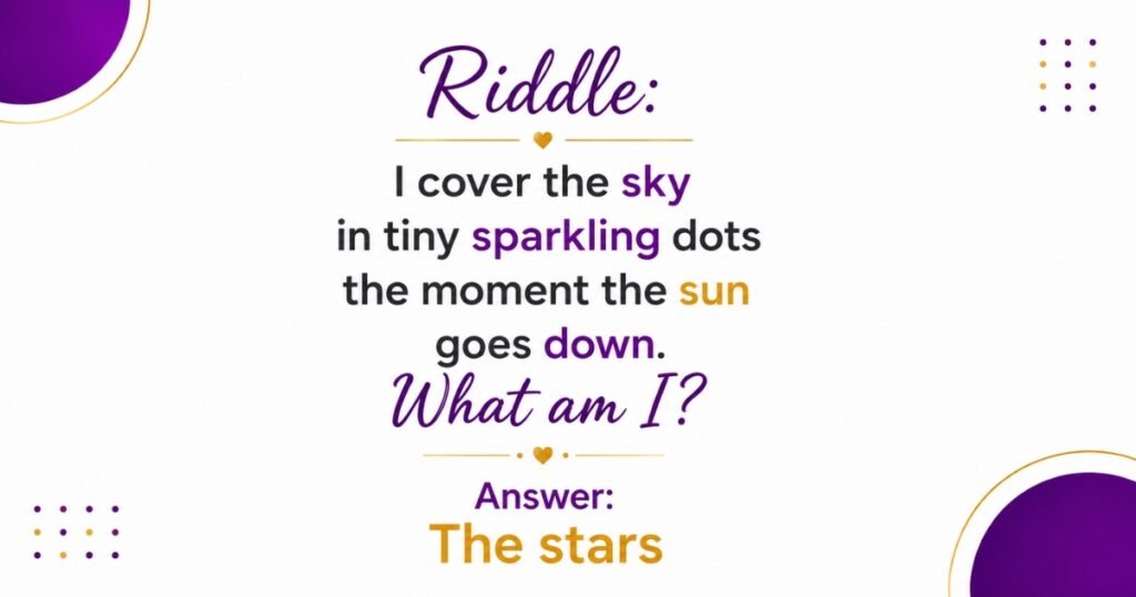 Camping Riddle