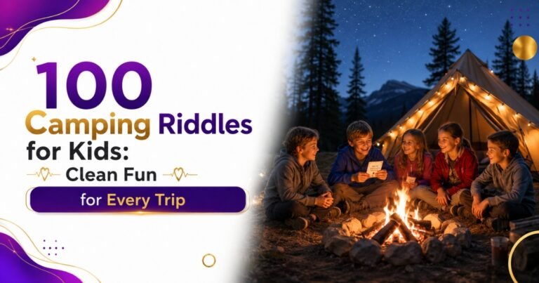 Camping Riddles