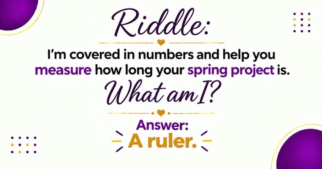 Classroom March Riddles