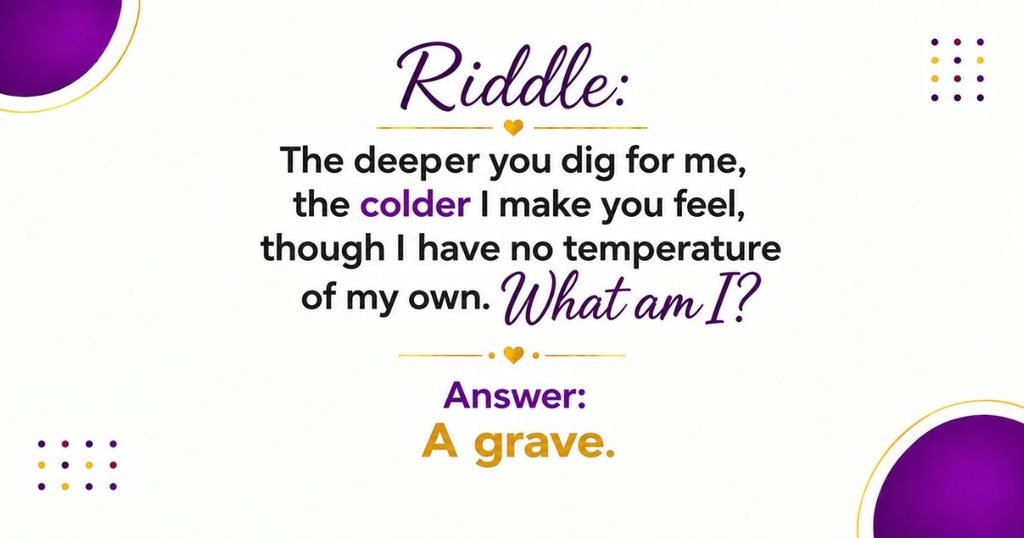 Creepy Halloween Riddles for Adults