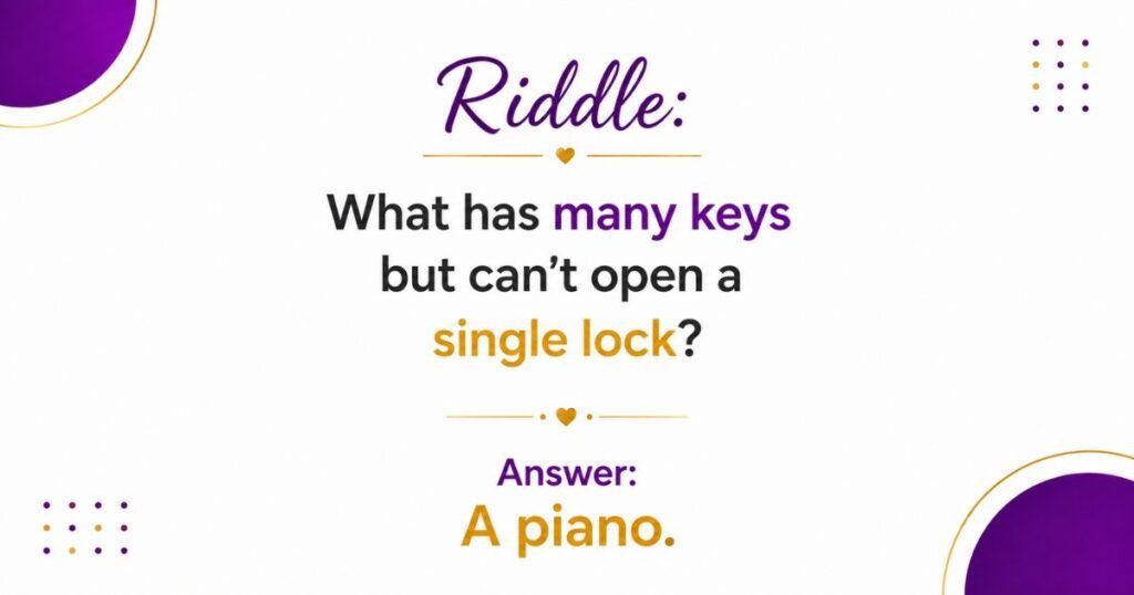 Difficult Riddles