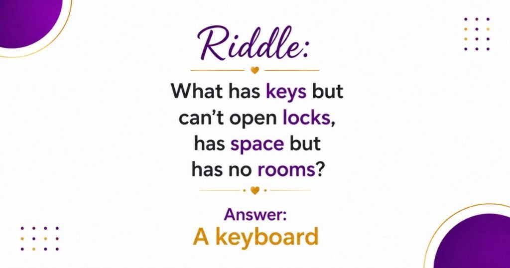 Amazing Riddles