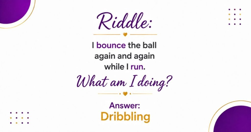 Easy Basketball Riddles for Kids