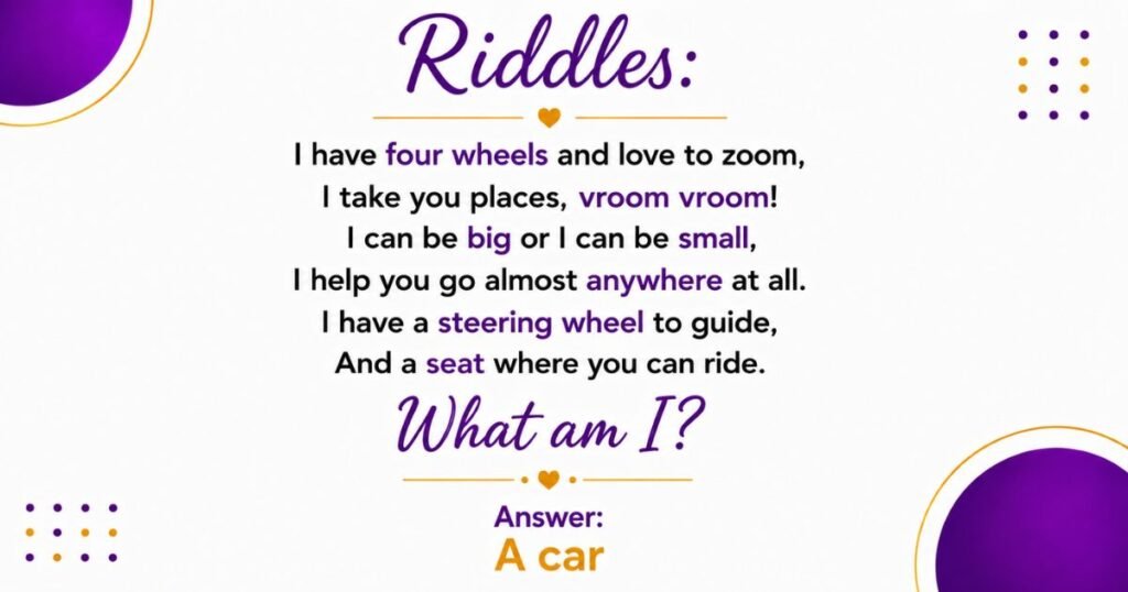 Car Riddles