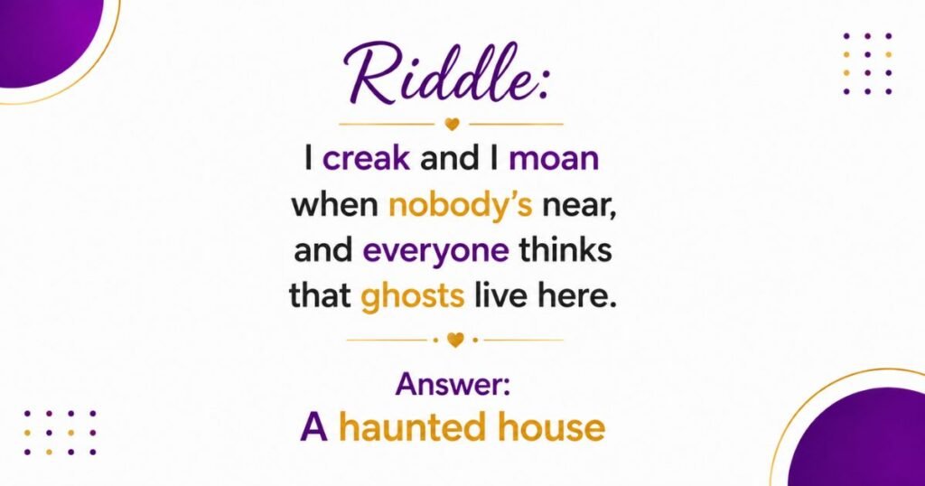 Dark Riddles