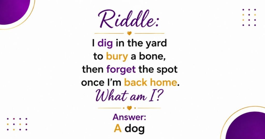 Dog Riddles for Kids with Answers