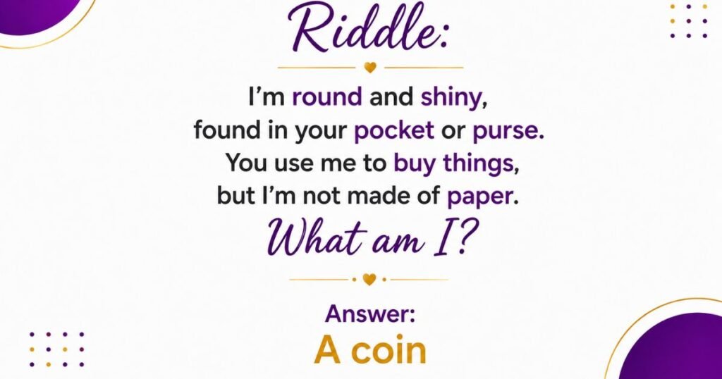 Money Riddles