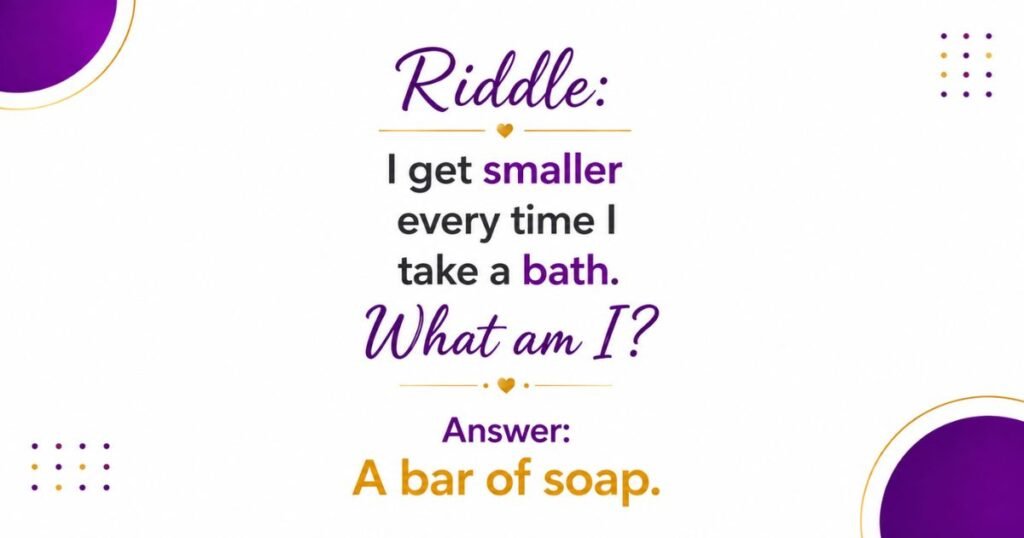 Easy Riddles for Kids (Ages 4–8)