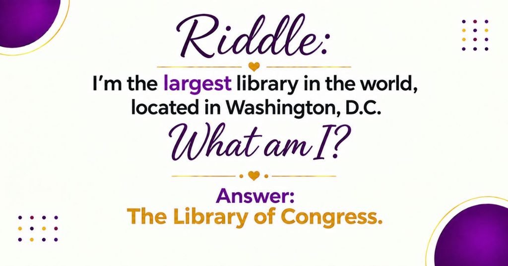Famous Authors and Real Library History Riddles