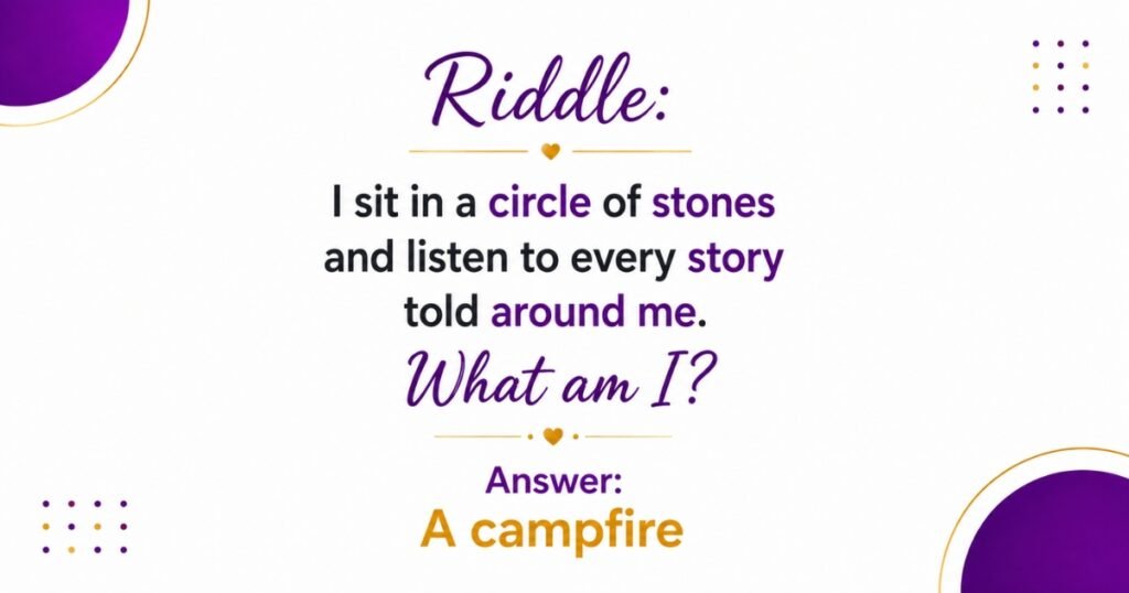 Fire Riddle
