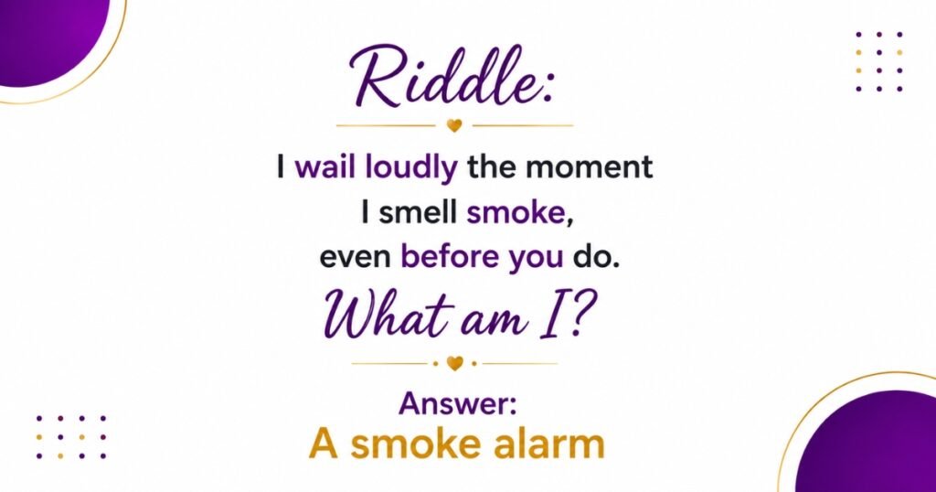 Fire Riddle What Am I