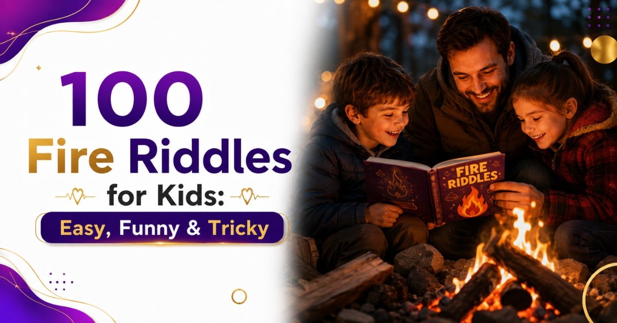 Fire Riddles