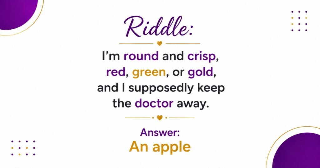 Fruit Puzzles
