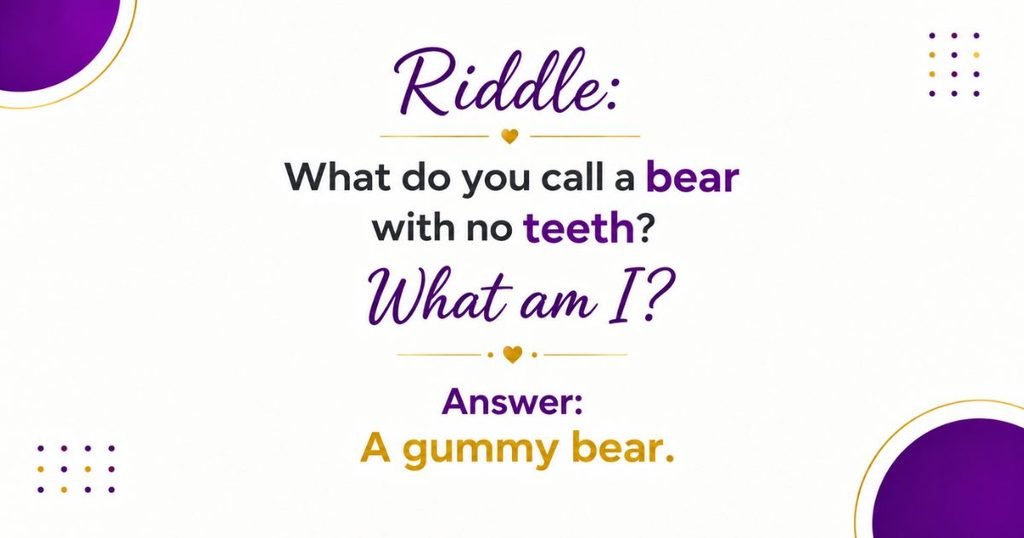 Funny Amazing Riddles (Riddle-Jokes That Double as Punchlines)