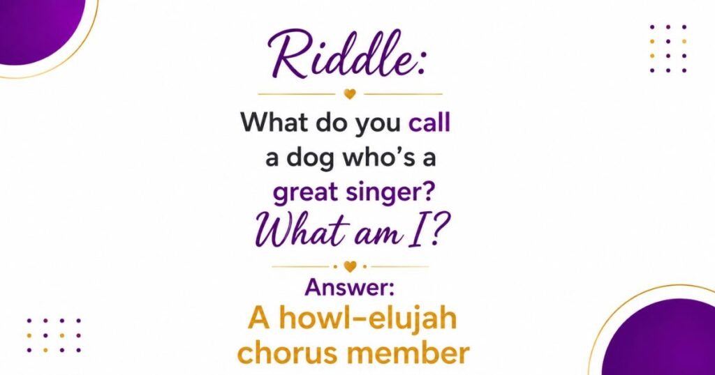 Funny Dog Riddles