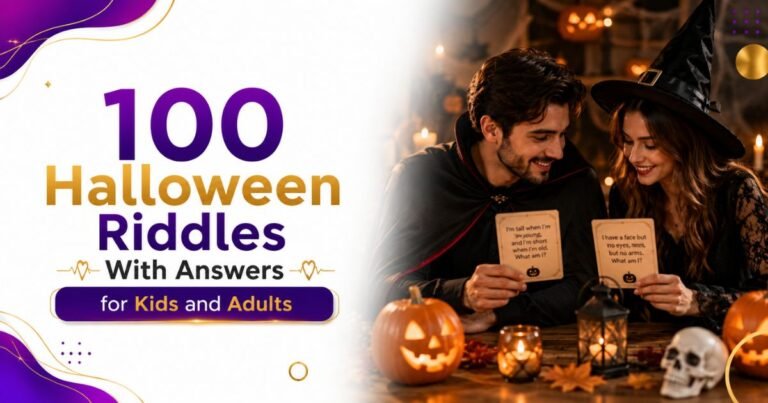 Halloween Riddles