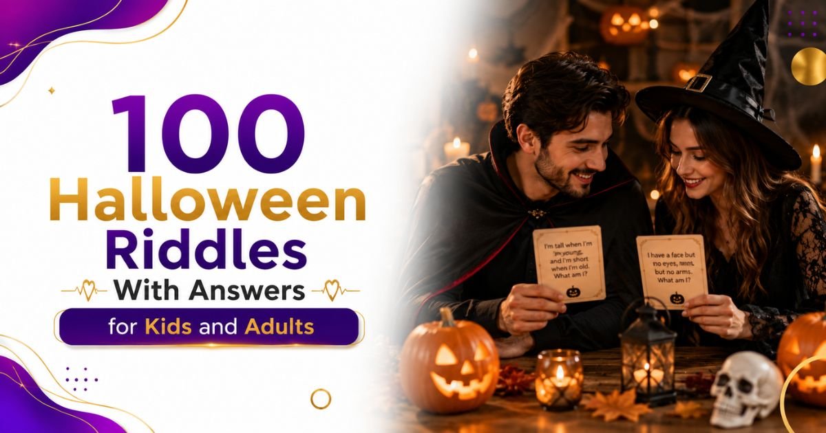 Halloween Riddles