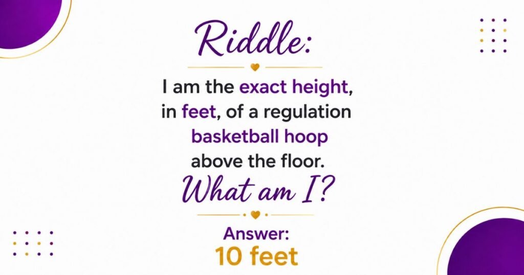 Hard Basketball Riddles That Will Stump Even Superfans