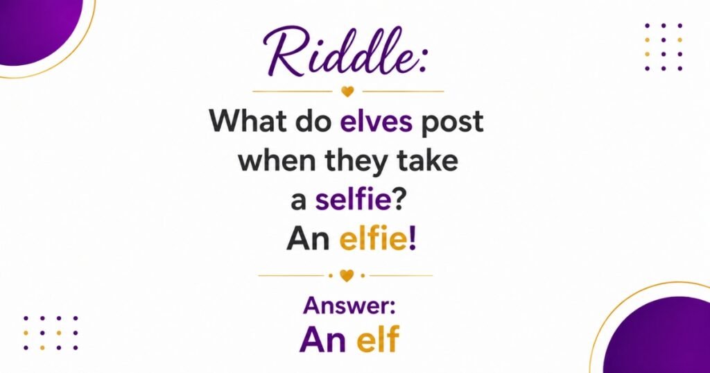 Hard Holiday Riddles
