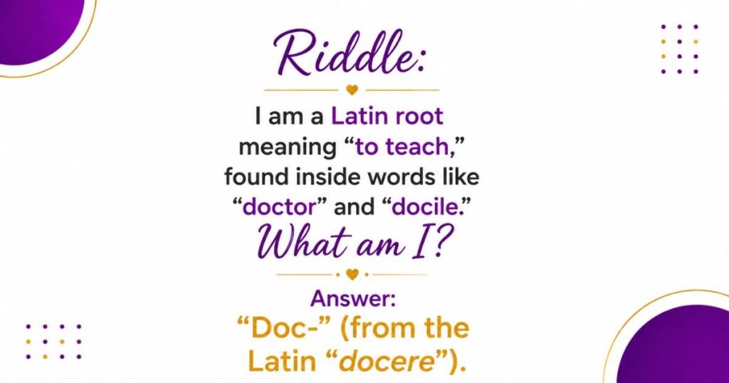 homework riddles for adults