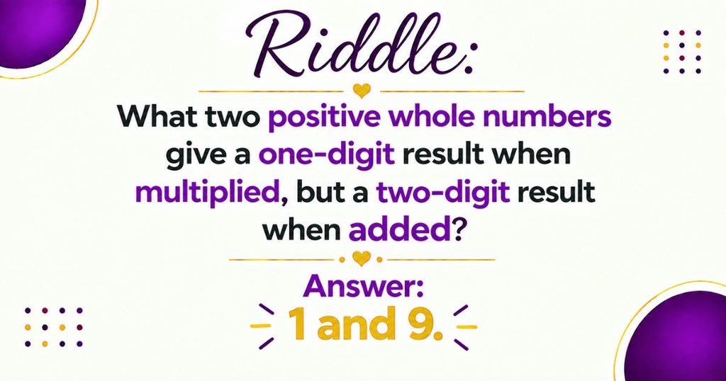 Hard Math and Logic Riddles