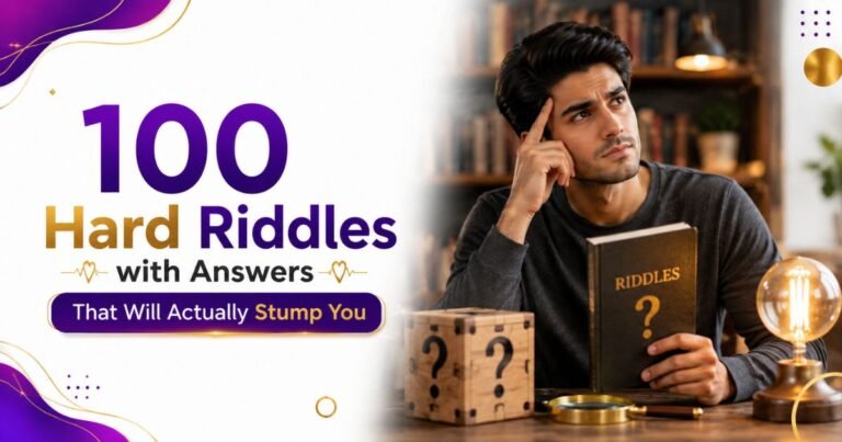 Hard Riddles