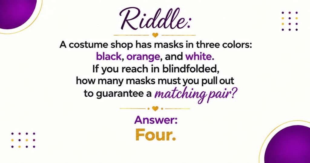 Hardest Halloween Brain Teasers