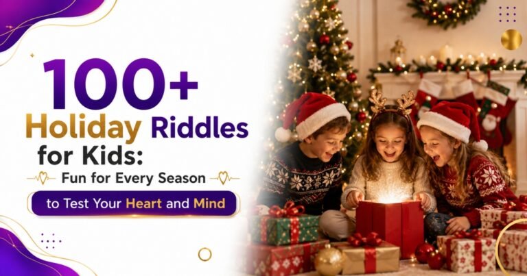 Holiday Riddles