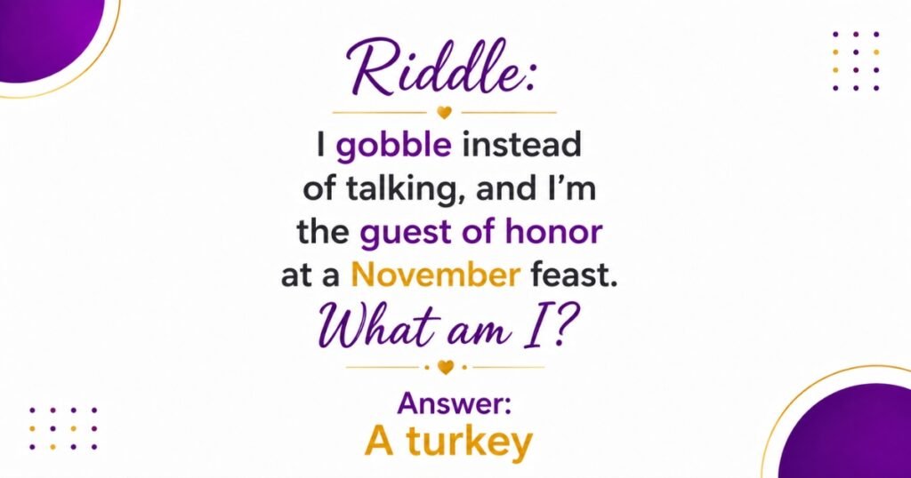 Holiday Riddles For Work