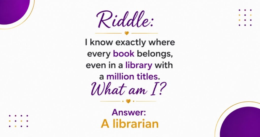 Library Riddle