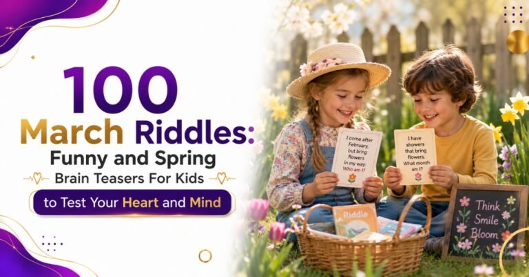 March Riddles