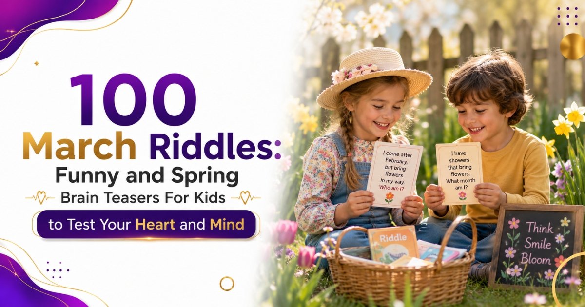 March Riddles