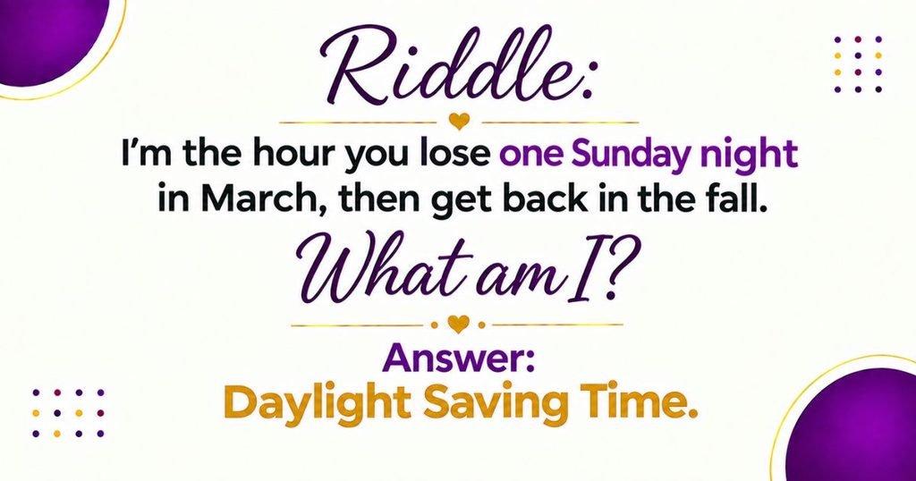 March Weather Riddles