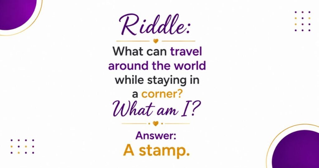 Medium Riddles for Older Kids and Adults (Ages 9+)
