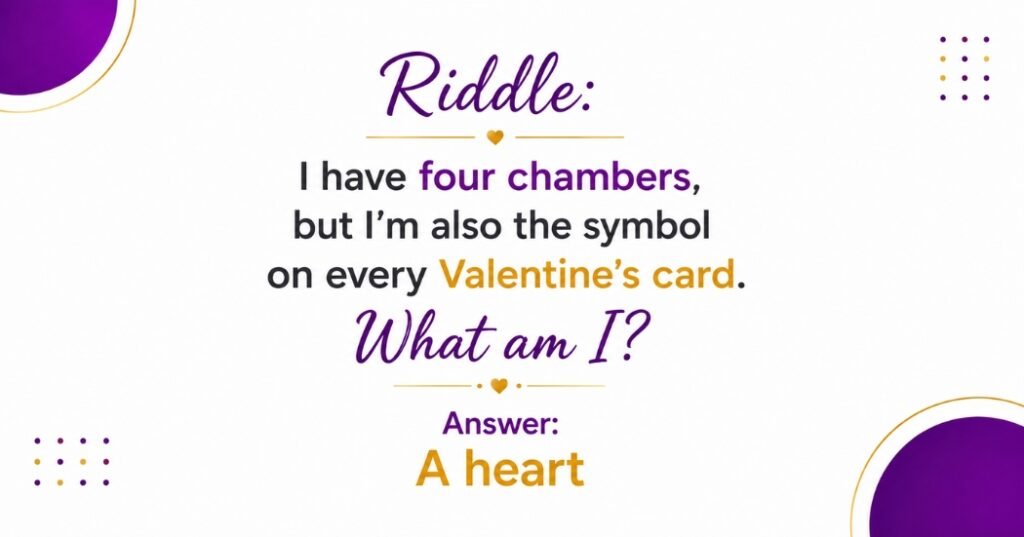 Riddle About Love