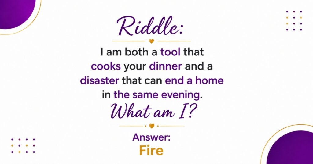 Riddle For Fire