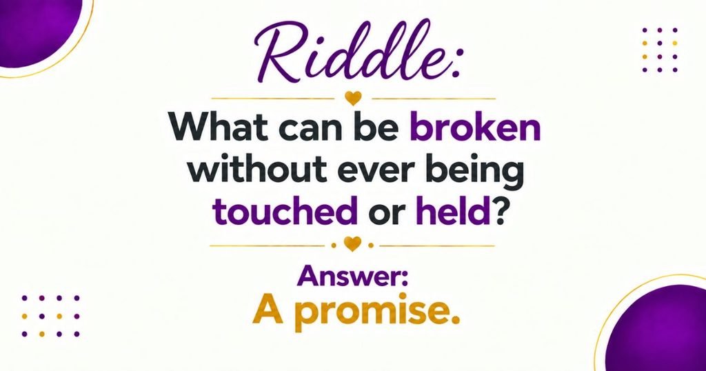 Short and Quick Riddles for Adults