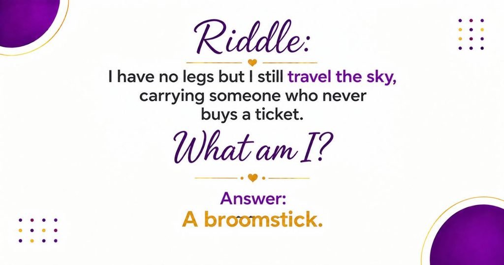 Witch and Spellbook Riddles