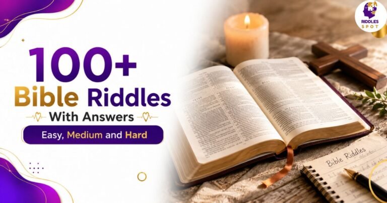 Bible Riddles