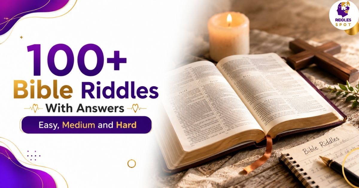 Bible Riddles