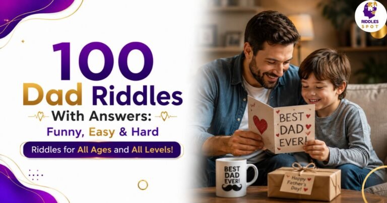 Dad Riddles