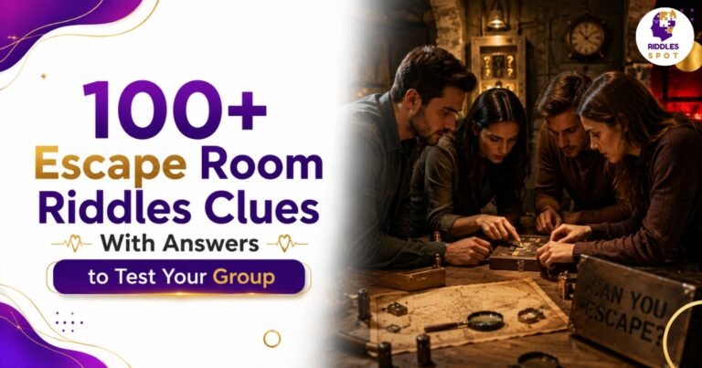 Escape Room Riddles